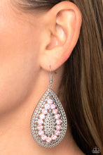 Load image into Gallery viewer, Earrings Spirited Socialite - Pink