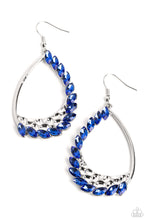 Load image into Gallery viewer, Earrings Looking Sharp - Blue E030