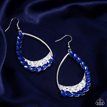 Load image into Gallery viewer, Earrings Looking Sharp - Blue E030
