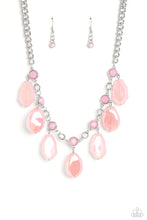 Load image into Gallery viewer, Necklaces Maldives Mural - Pink N2362