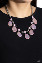 Load image into Gallery viewer, Necklaces Maldives Mural - Pink N2362