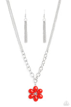 Load image into Gallery viewer, Necklace Dazzling Dahlia - Red N194