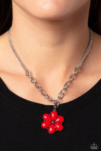Load image into Gallery viewer, Necklace Dazzling Dahlia - Red N194