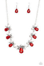 Load image into Gallery viewer, Necklaces Explosive Effulgence - Red
