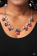 Load image into Gallery viewer, Necklaces Explosive Effulgence - Red