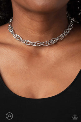 Necklaces If I Only Had a CHAIN - Silver N2059