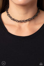 Load image into Gallery viewer, Necklaces If I Only Had a CHAIN - Black N2059