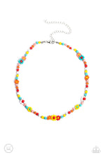 Load image into Gallery viewer, Necklaces Flower Child Flair - Multi N2403
