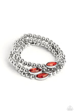 Load image into Gallery viewer, Bracelets Twinkling Team - Red
