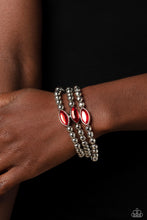 Load image into Gallery viewer, Bracelets Twinkling Team - Red