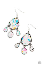 Load image into Gallery viewer, Earrings Organic Optimism - White MULTI E2007