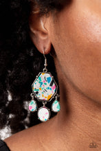 Load image into Gallery viewer, Earrings Organic Optimism - White MULTI E2007
