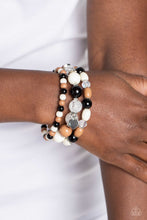 Load image into Gallery viewer, Bracelets Heartfelt Haven - Brown B213