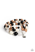 Load image into Gallery viewer, Bracelets Heartfelt Haven - Brown B213