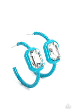 Load image into Gallery viewer, Earrings Call Me TRENDY - Blue E444