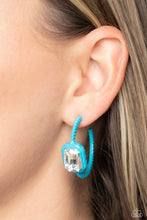 Load image into Gallery viewer, Earrings Call Me TRENDY - Blue E444