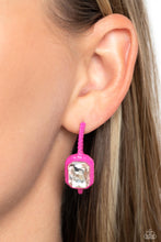 Load image into Gallery viewer, Earrings Call Me TRENDY - Pink E444