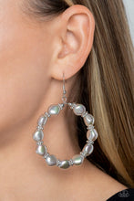 Load image into Gallery viewer, Earrings The PEARL Next Door - Silver E2254