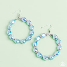 Load image into Gallery viewer, EarringsThe PEARL Next Door - Blue E2254