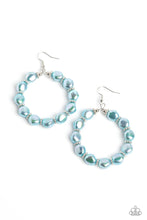 Load image into Gallery viewer, EarringsThe PEARL Next Door - Blue E2254