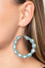Load image into Gallery viewer, EarringsThe PEARL Next Door - Blue E2254