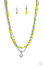Load image into Gallery viewer, Necklaces Starry Serendipity - Yellow N2357