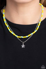 Load image into Gallery viewer, Necklaces Starry Serendipity - Yellow N2357