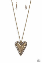 Load image into Gallery viewer, Necklace Radiant Romeo - Brass N395