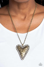 Load image into Gallery viewer, Necklace Radiant Romeo - Brass N395
