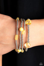 Load image into Gallery viewer, Bracelet Geometric Guru - Yellow