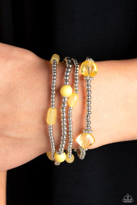 Bracelet Geometric Guru - Yellow