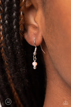 Load image into Gallery viewer, Necklaces Compacted Cosmos - Pink N2386