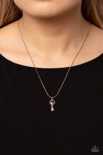 Load image into Gallery viewer, Necklaces LOVE-Locked - Rose Gold VDAY V112