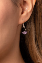 Load image into Gallery viewer, Necklaces Chiseled Construction - Purple N2413