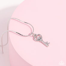 Load image into Gallery viewer, Necklace LOVE-Locked - White Vday N232