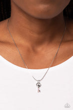 Load image into Gallery viewer, Necklace LOVE-Locked - White Vday N232