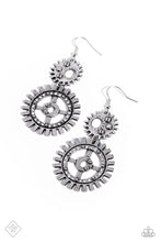 Load image into Gallery viewer, Earrings I Have a STEAMPUNK - White E124