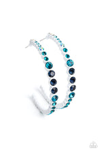 Load image into Gallery viewer, Earrings Gossip CURL - Blue E432