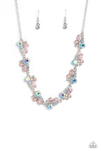 Load image into Gallery viewer, Necklace Swimming in Sparkles - Multi SETP4
