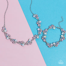 Load image into Gallery viewer, Necklace Swimming in Sparkles - Multi SETP4