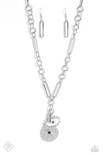 Load image into Gallery viewer, Necklace Friday Night VIBES - Blue SETI4