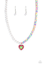 Load image into Gallery viewer, Necklaces Precise Psychedelic - Multi N2344