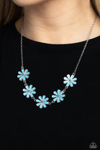 Load image into Gallery viewer, Necklaces Flora Fantasy - Blue N2084