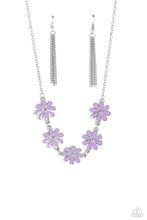 Load image into Gallery viewer, Necklaces Flora Fantasy - Purple