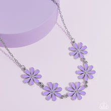 Load image into Gallery viewer, Necklaces Flora Fantasy - Purple