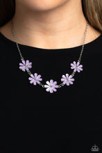 Load image into Gallery viewer, Necklaces Flora Fantasy - Purple