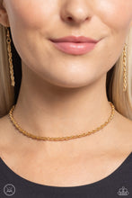 Load image into Gallery viewer, Necklaces Glimmer of ROPE - Gold Choker N443
