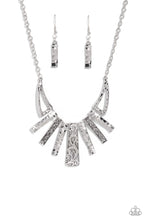 Load image into Gallery viewer, Necklaces Paisley Pastime - Silver N2380