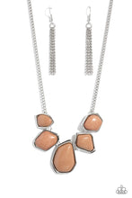 Load image into Gallery viewer, Necklaces Beyond the Badlands - Brown N2385