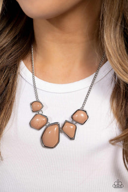 Necklaces Beyond the Badlands - Brown N2385